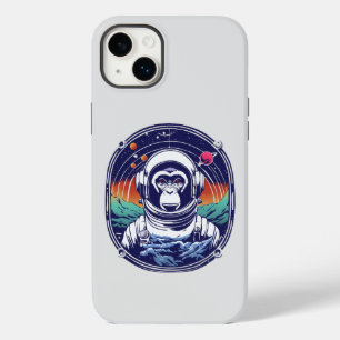 Funda Para iPhone 14 Plus De Case-Mate Astronauta de mono espacial