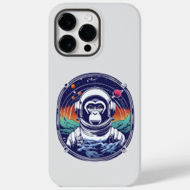 Funda Para iPhone 14 Pro Max De Case-Mate Astronauta de mono espacial