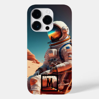 Funda Para iPhone 14 Pro De Case-Mate Astronauta en el nuevo mundo