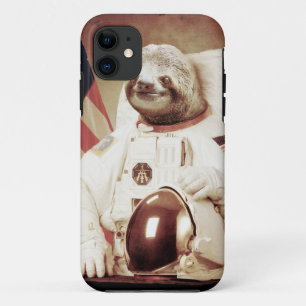 Funda Para iPhone 11 Astronauta Sloth