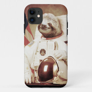 Funda Para iPhone 11 Astronauta Sloth