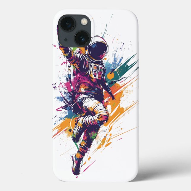 Funda De Case-Mate Para iPhone Astronauta_test (Reverso)