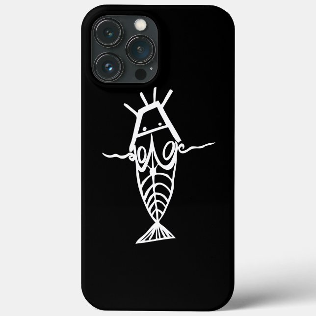 Funda De Case-Mate Para iPhone Astronautas antiguos (Reverso )