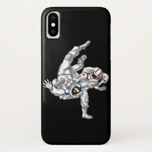 Funda Para iPhone X Astronautas de Jiu-Jitsu