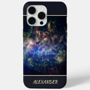 Funda Para iPhone 15 Pro Max Astronomía agregar nombre nube magelánica