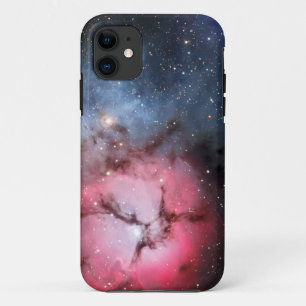Funda Para iPhone 11 Astronomía de espacio trífida de la nebulosa