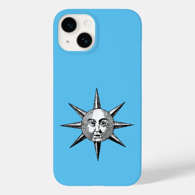 Funda De Case-Mate Para iPhone Astronomía renacentista - Cara solar (Reverso )