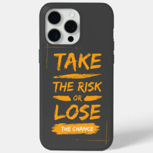 Funda Para iPhone 15 Pro Max asumir el riesgo o perder la oportunidad