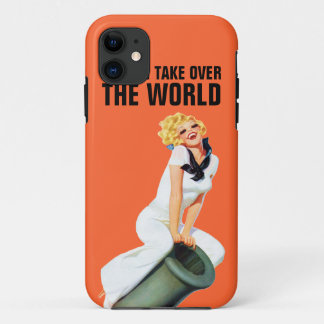 Funda Para iPhone 11 Asumo el control hoy el mundo