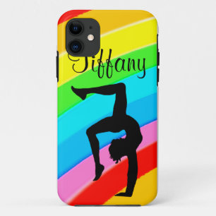 FUNDA PARA iPhone 11 ASUNTO DE GIMNASTICA PERSONALIZADA DE RAINBOW IPHO