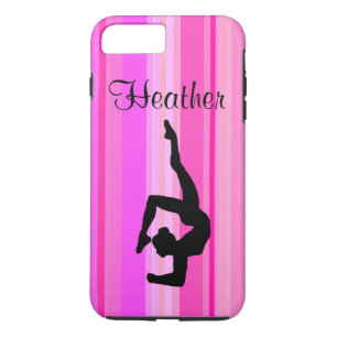 FUNDA PARA iPhone 8 PLUS/7 PLUS ASUNTO DE TELÉFONO GIMNASTICO PERSONALIZADO DE PIN