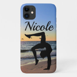 FUNDA PARA iPhone 11 ASUNTO IMPRESIONANTE DE GIMNASTICS PERSONALIZADO I