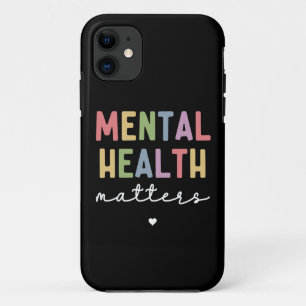 Funda Para iPhone 11 Asuntos de salud mental   Concienciación sobre la 