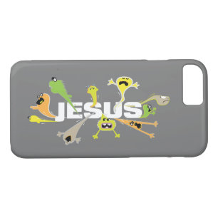 Funda Para iPhone 8/7 Asustado Jesús