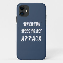 Funda Para iPhone 11 Ataque