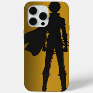 Funda Para iPhone 15 Pro Max Ataque a Titan - Eren Yeager