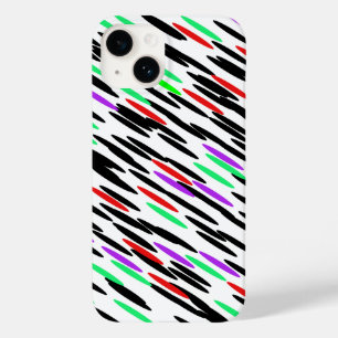 Funda Para iPhone 14 De Case-Mate Ataque artístico abstracto