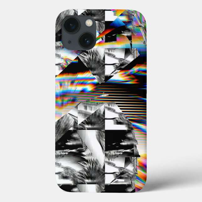 Funda De Case-Mate Para iPhone Ataque con arco iris (Reverso)