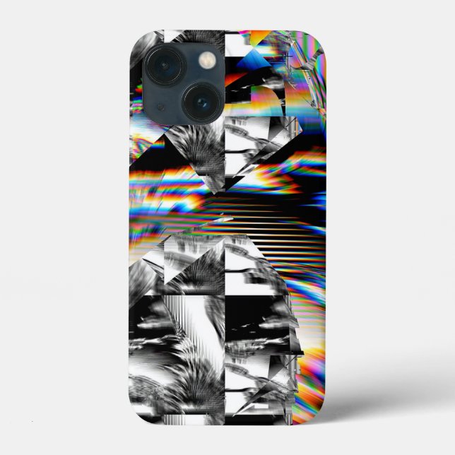 Funda De Case-Mate Para iPhone Ataque con arco iris (Reverso )