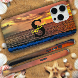 Funda Para iPhone 15 Pro Max Atardecer 1577