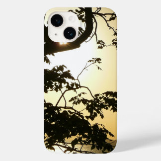 Funda Para iPhone 14 De Case-Mate Atardecer a través de árboles II Fotografía tropic