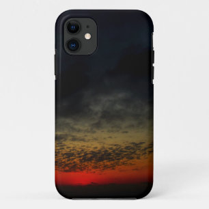 Funda Para iPhone 11 Atardecer antes de la tormenta