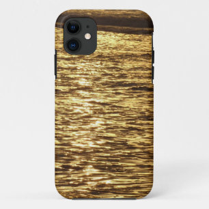 Funda Para iPhone 11 Atardecer en California olas océano paisaje marino