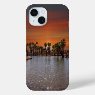 Funda Para iPhone 15 Atardecer en el estuche Papago Park IPhone