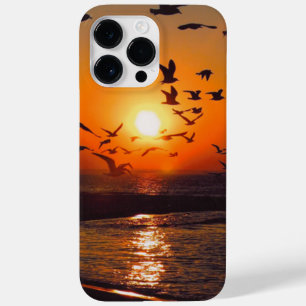 Funda Para iPhone 14 Pro Max De Case-Mate Atardecer en el lago Erie