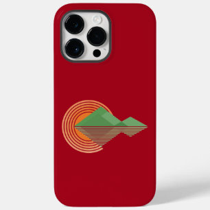 Funda Para iPhone 14 Pro Max De Case-Mate Atardecer en el valle Funda-Mate iPhone estuche