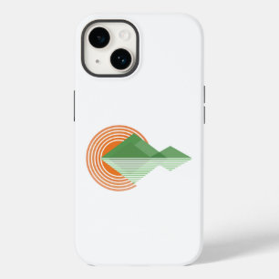 Funda Para iPhone 14 De Case-Mate Atardecer en el valle Funda-Mate iPhone estuche