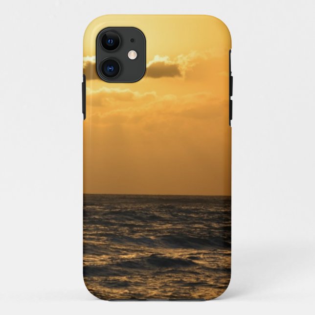 Funda De Case-Mate Para iPhone Atardecer en Hawái, Koloa (Reverso)
