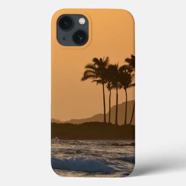 Funda De Case-Mate Para iPhone Atardecer en Kauai (Reverso)