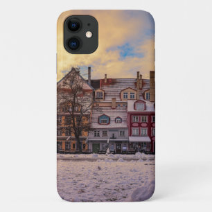 Funda Para iPhone 11 Atardecer en la calle Riga