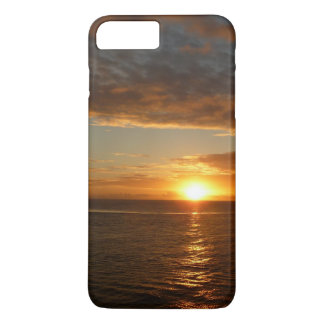 Funda Para iPhone 8 Plus/7 Plus Atardecer en la costa tropical del mar II
