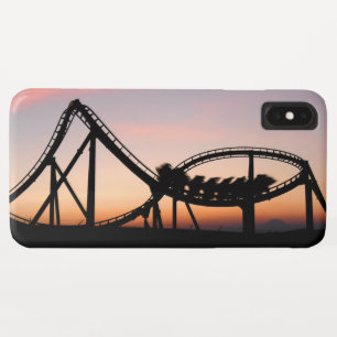 Funda Para iPhone XS Max Atardecer en Six Flags Magic Mountain