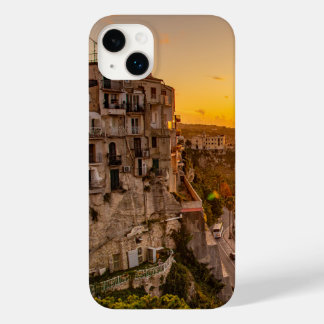 Funda Para iPhone 14 Plus De Case-Mate Atardecer en Tropea, Italia