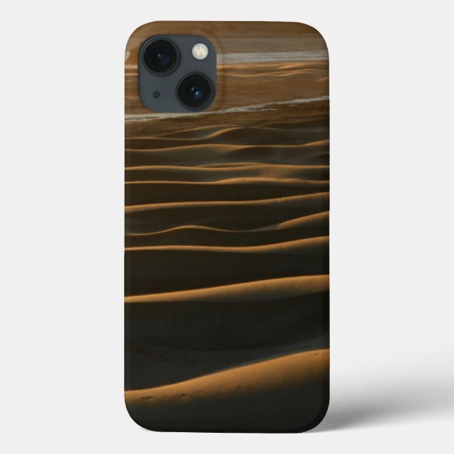 Funda De Case-Mate Para iPhone Atardecer, Meyers Beach, Oregon, EE. UU. 2 (Reverso)