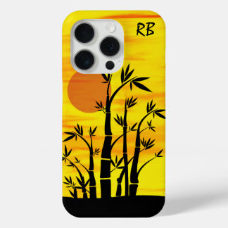title_seo2 Atardecer oriental de bambú personalizado