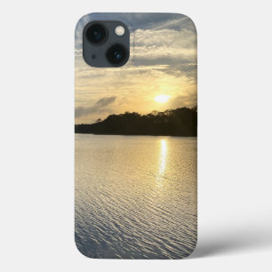 Funda Para iPhone 13 Atardecer sobre los estuches para iPhone de Wildca
