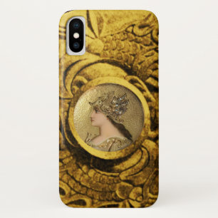 FUNDA PARA iPhone X ATENA Y PELEAS