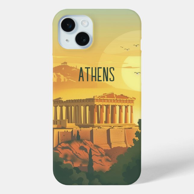 Funda De Case-Mate Para iPhone Atenas (Reverso )