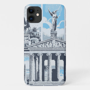 Funda Para iPhone 11 Atenas Grecia Europa