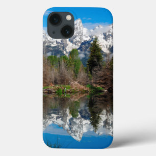 Funda Para iPhone 13 Aterrizaje de Schwabacher, Gran Tetón