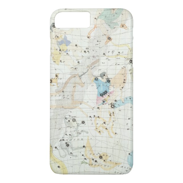 Funda De Case-Mate Para iPhone Atlas celestial (Reverso)