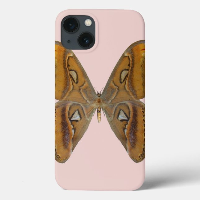 Funda De Case-Mate Para iPhone Atlas Moth (Reverso)