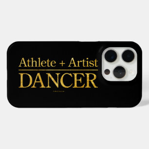 Funda Para iPhone 15 Pro Atleta + artista = bailarín