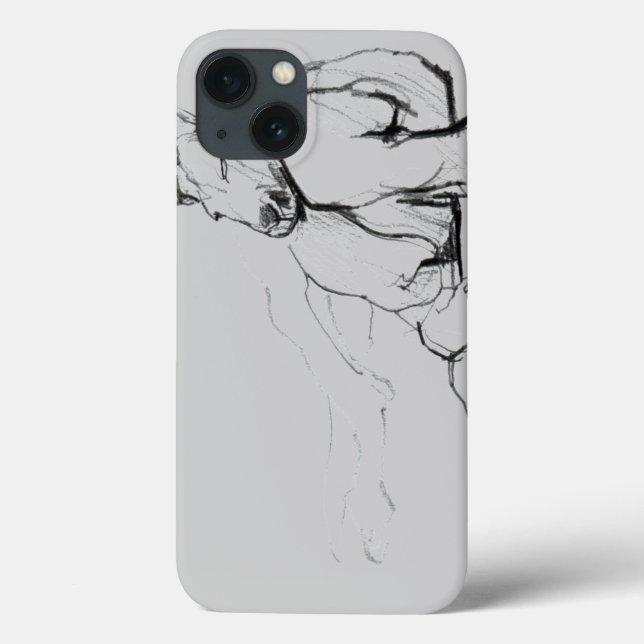 Funda De Case-Mate Para iPhone Atleta de reclinación (Reverso)