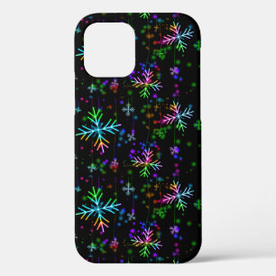 Funda Para iPhone 12 Pro Atmósfera navideña festiva y animada de SlipperyJo