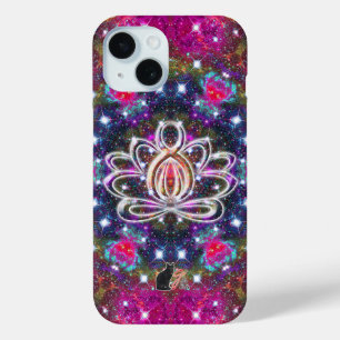 Funda Para iPhone 15 Atmosférica Zen Lotus